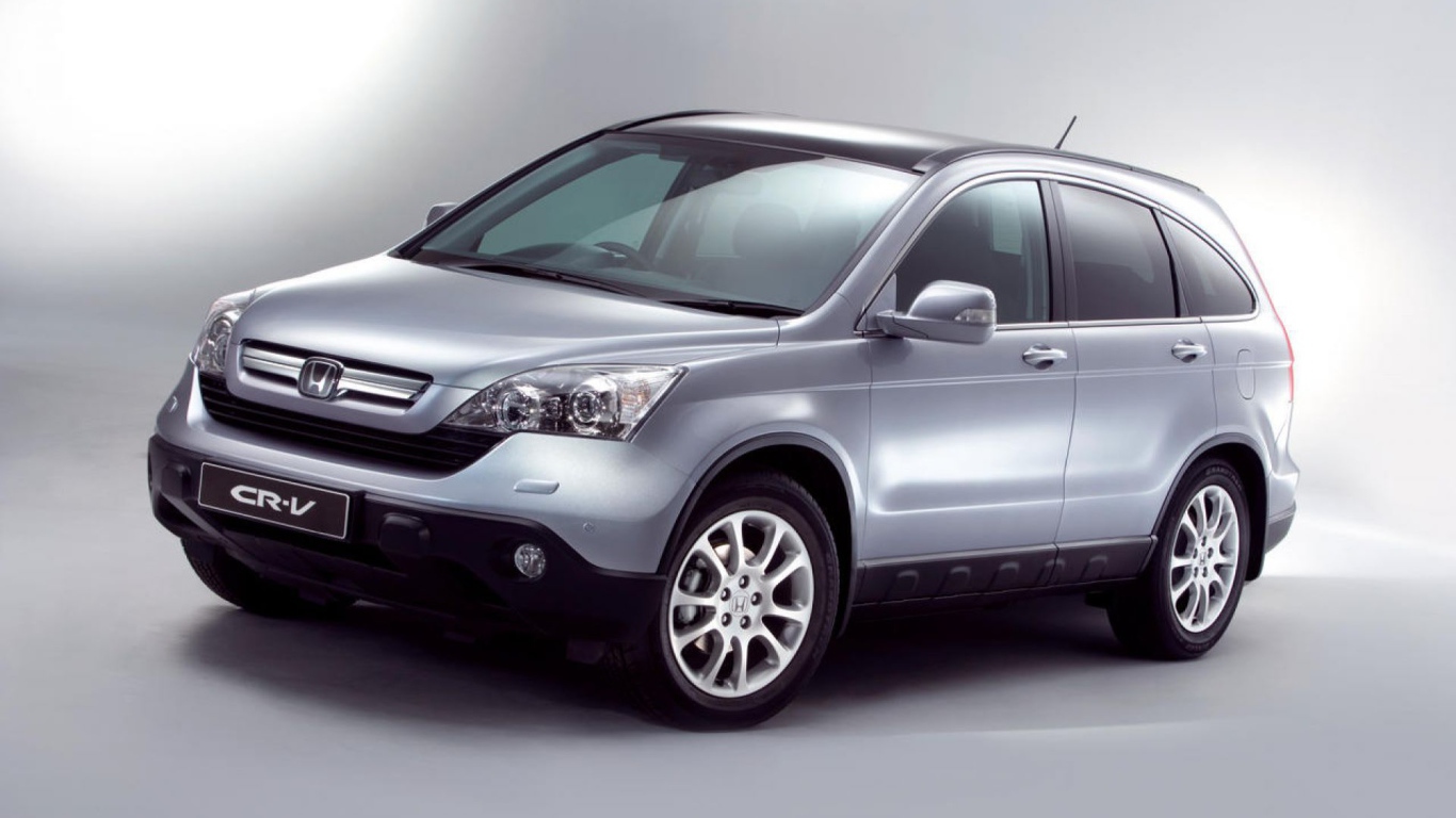 Красивый автомобиль Honda CR V
