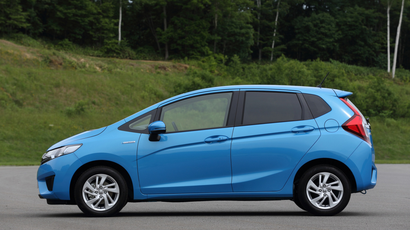 Дизайн автомобиля Honda Fit 2014