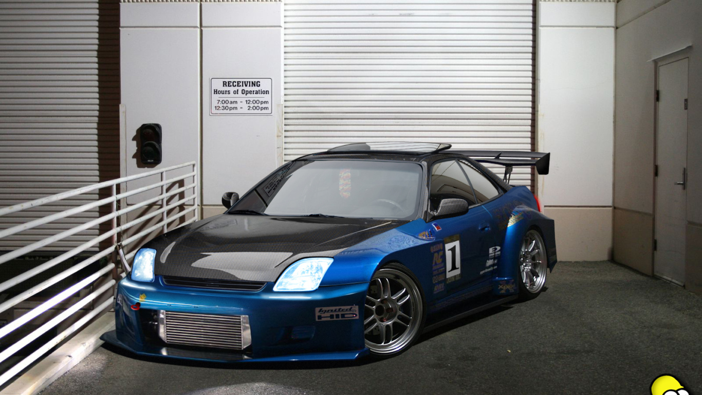 Дизайн автомобиля Honda Prelude club