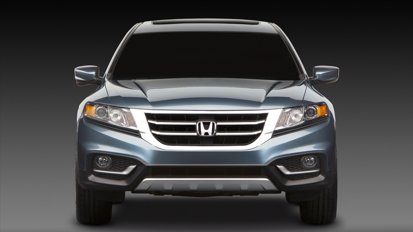 Новая машина Honda Crosstour