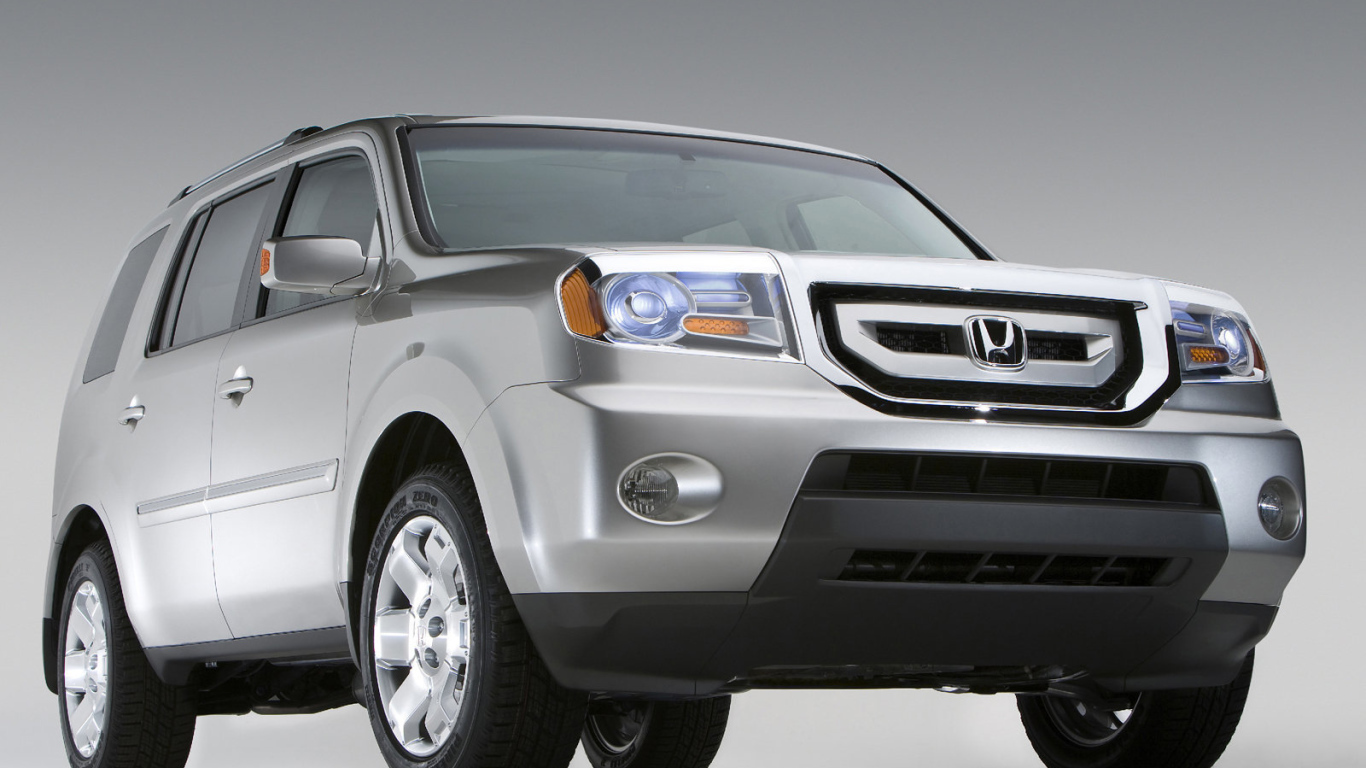 Новая машина Honda Pilot