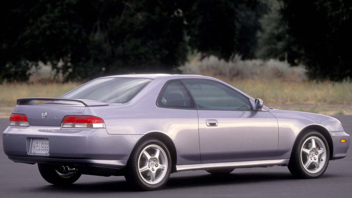 Новая машина Honda Prelude club