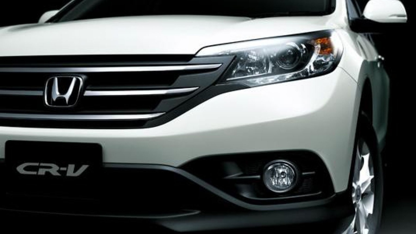 Надежный автомобиль Honda CR V