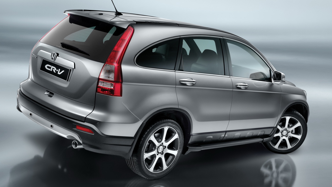 Надежная машина Honda CR V