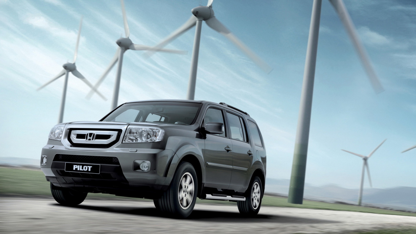 Надежный автомобиль Honda Pilot