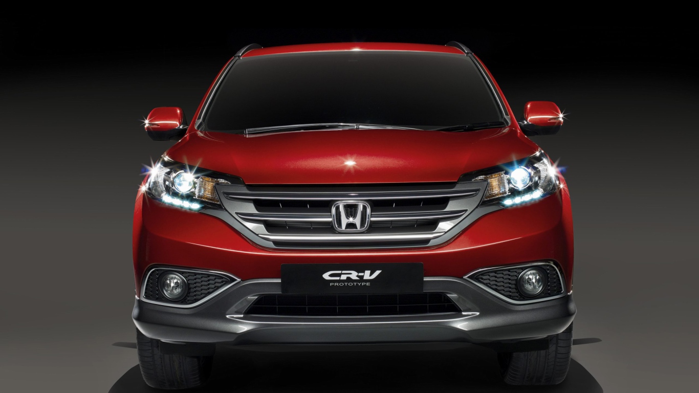 Тест драйв автомобиля Honda CR V