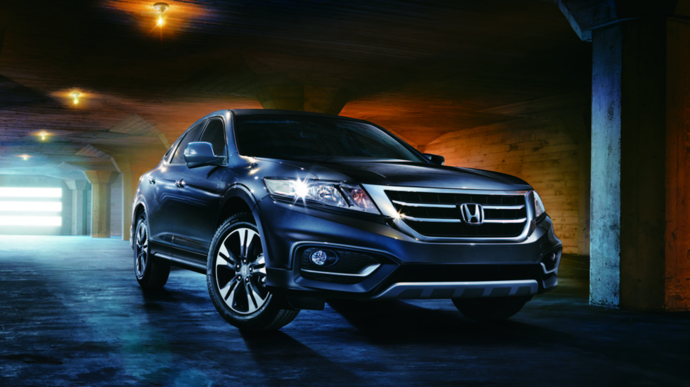 Тест драйв автомобиля Honda Crosstour