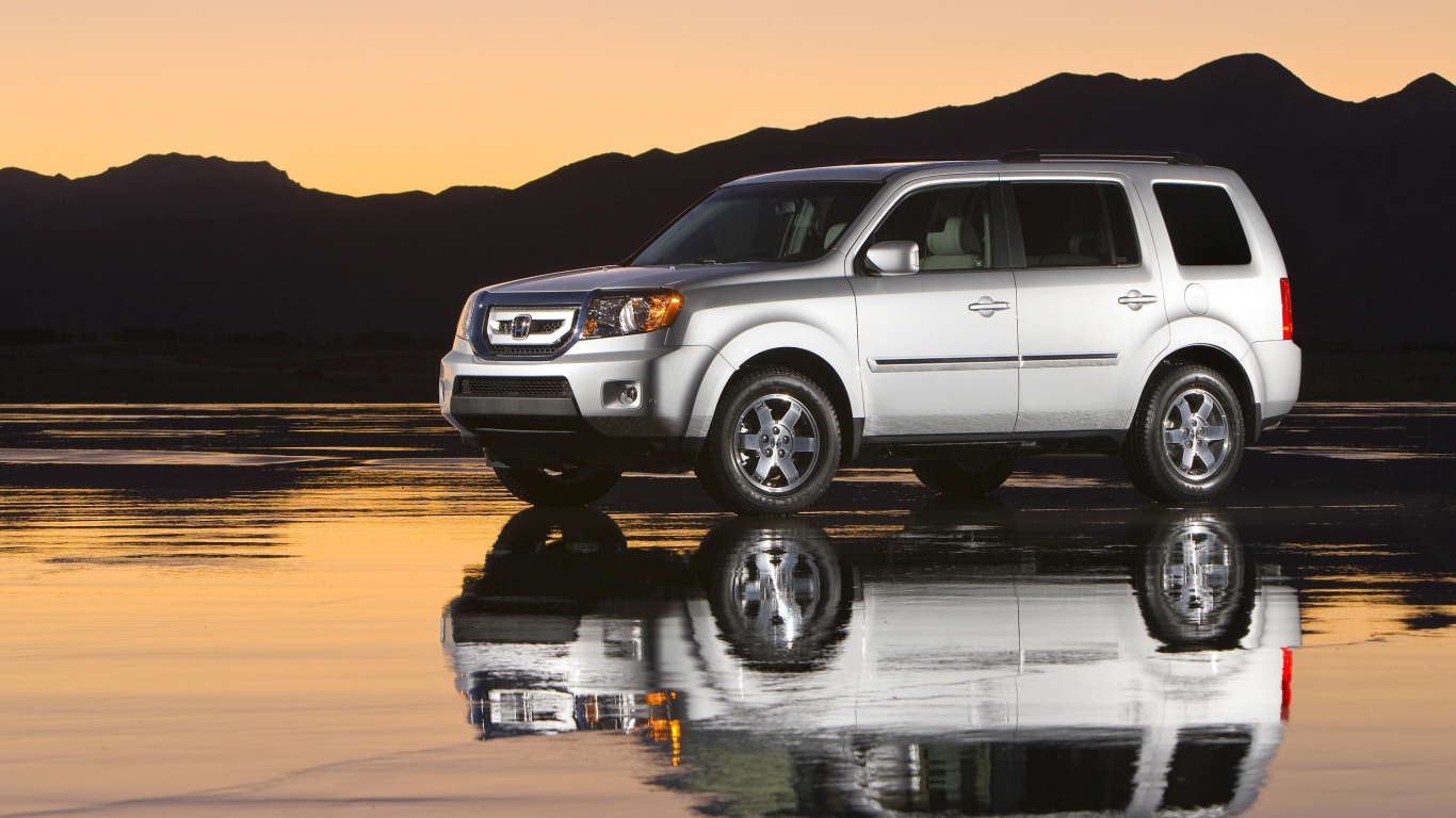 Тест драйв автомобиля Honda Pilot