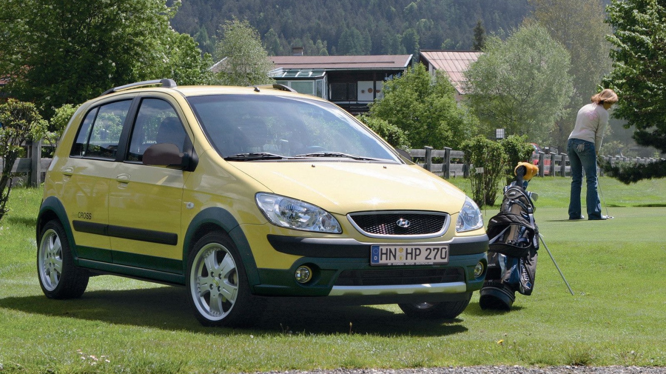 Дизайн автомобиля Hyundai Getz