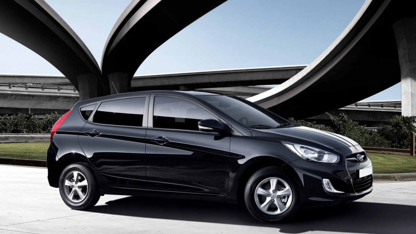 Новый автомобиль Hyundai Solaris