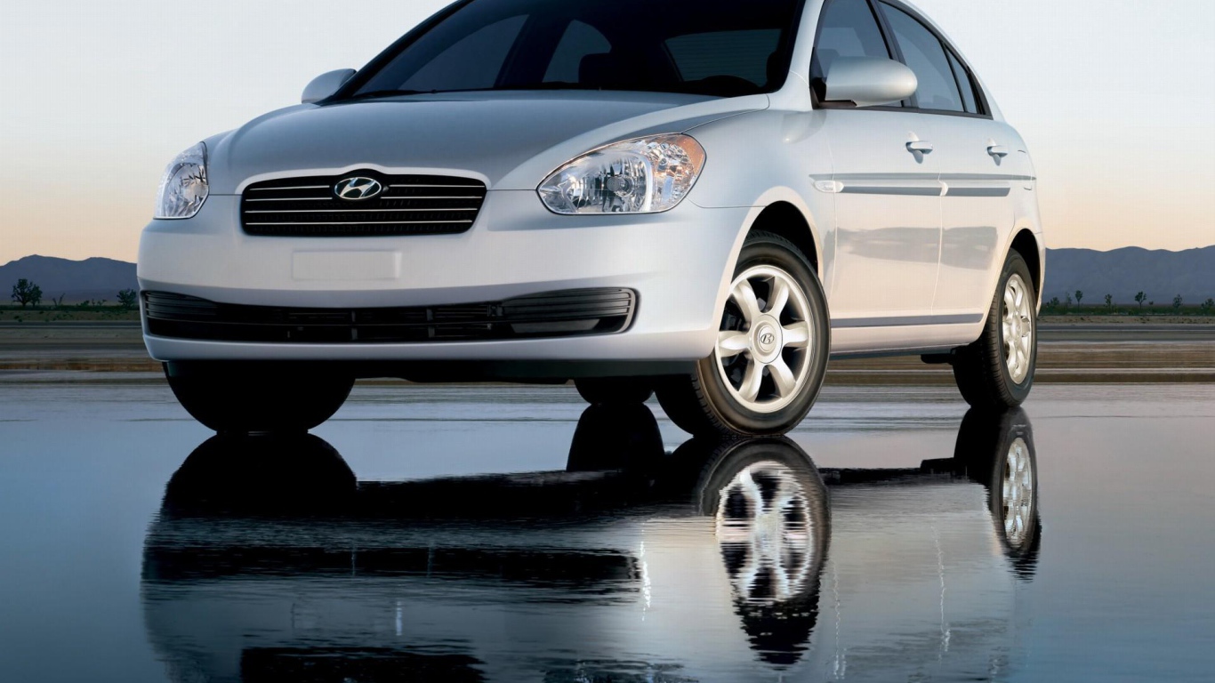 Надежный автомобиль Hyundai Accent