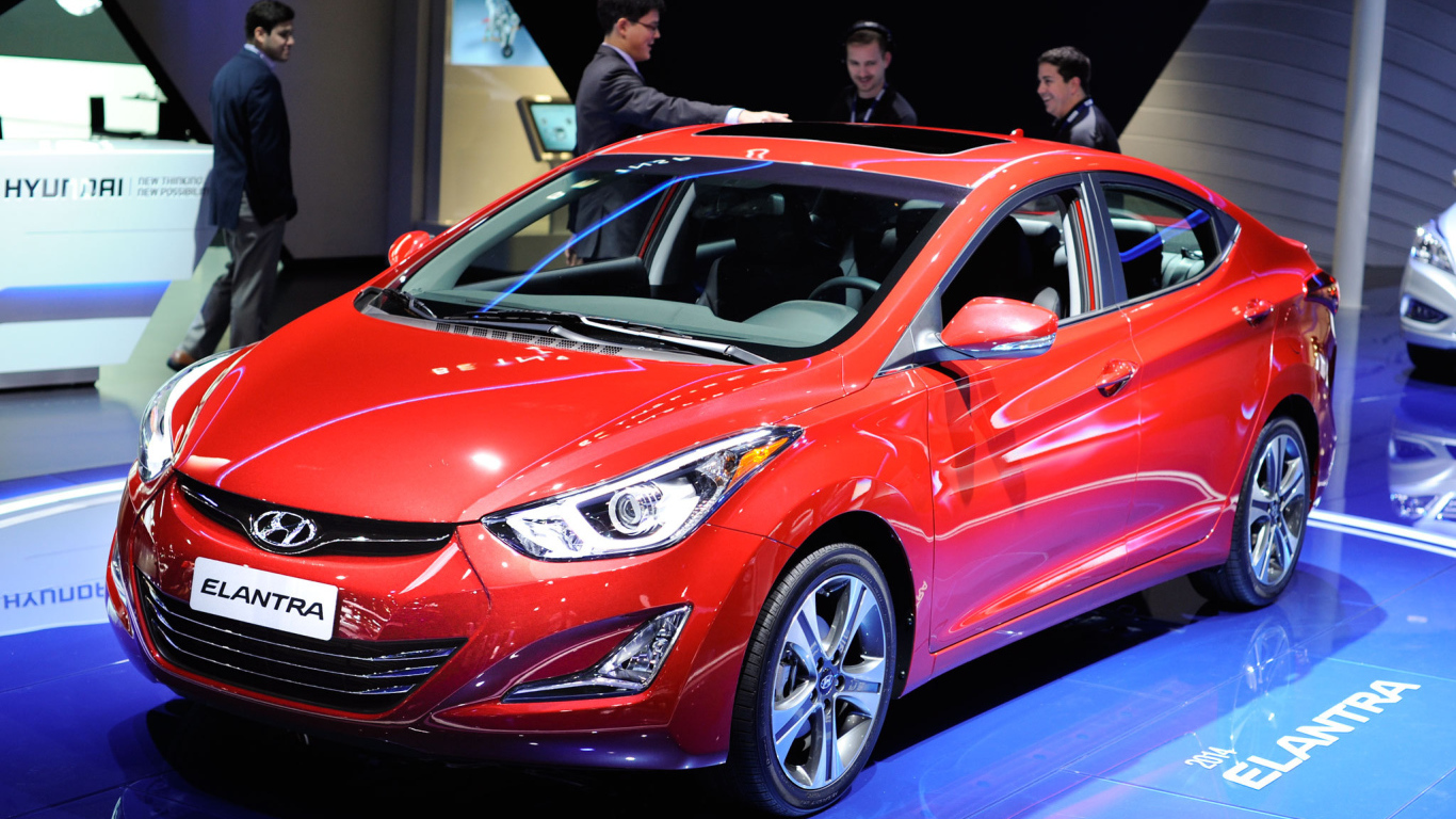 Надежный автомобиль Hyundai Elantra 2014