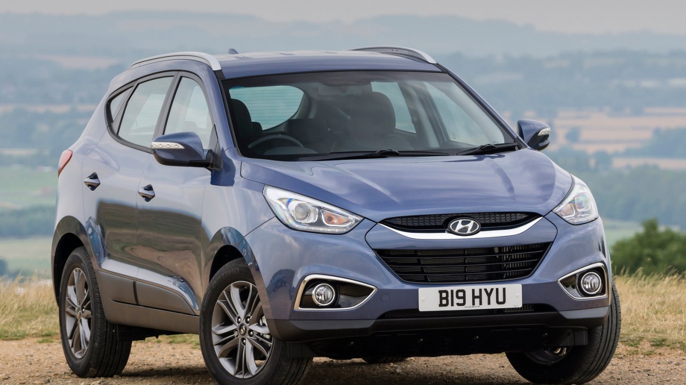  Надежный автомобиль Hyundai IX35