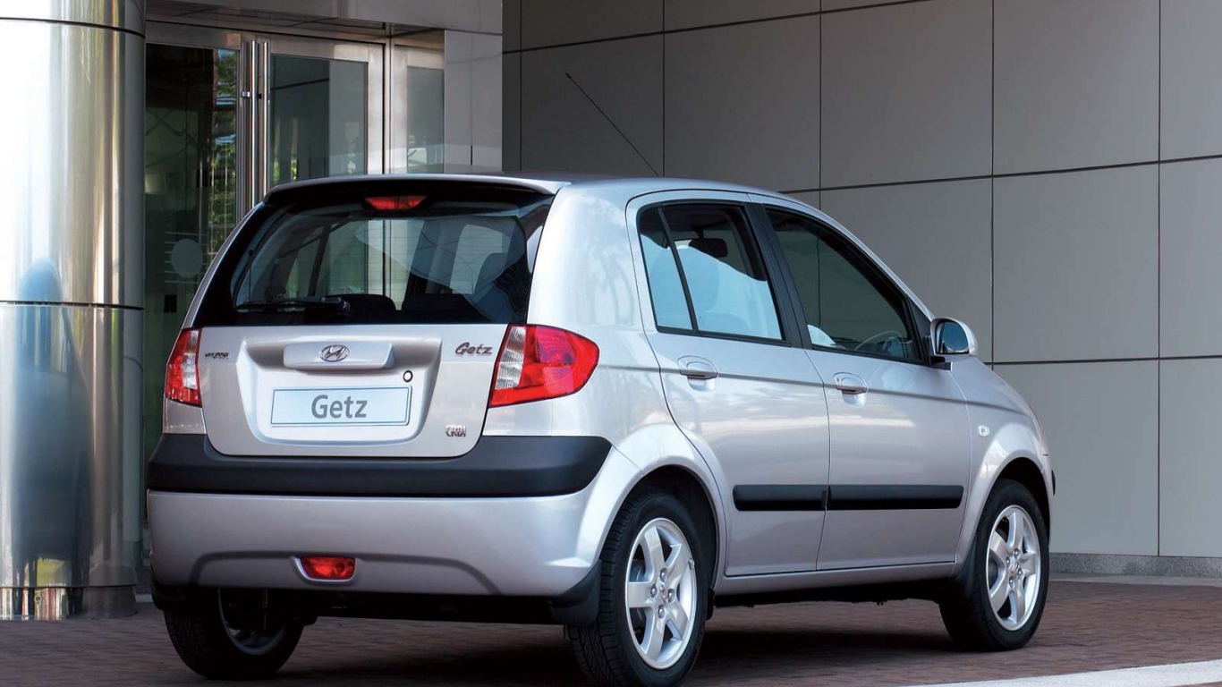 Тест драйв автомобиля Hyundai Getz