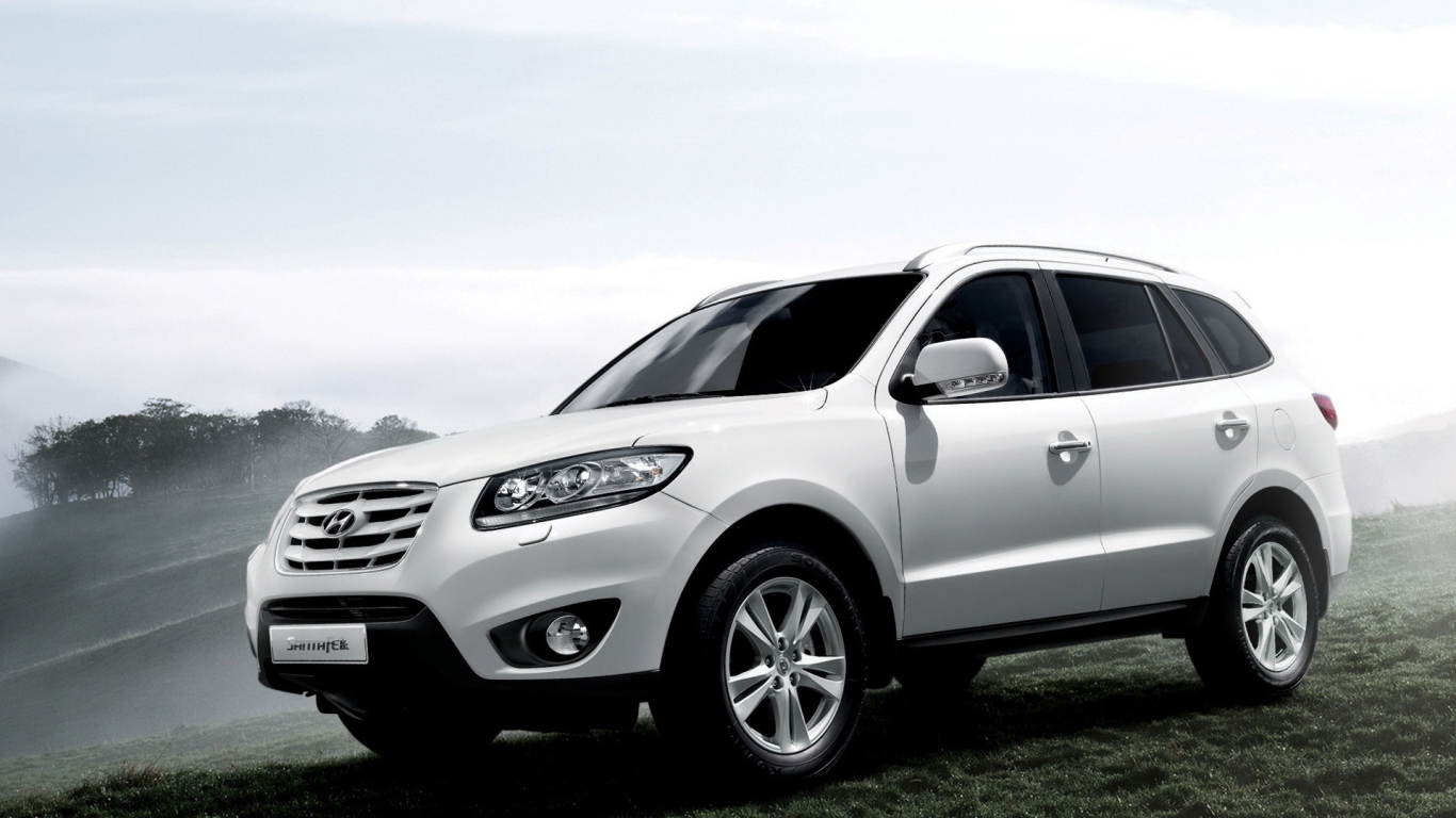 Тест драйв автомобиля Hyundai Santa fe