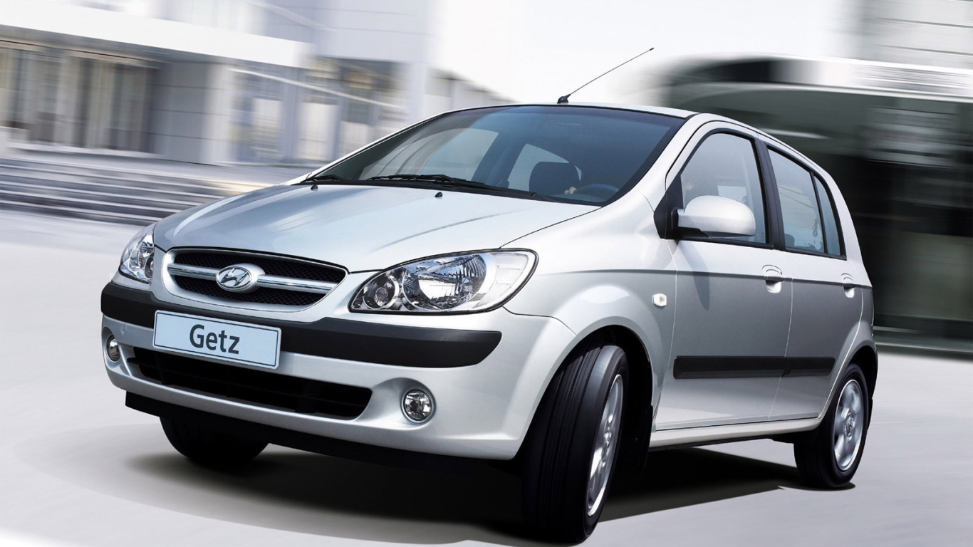 Новая машина Hyundai Getz