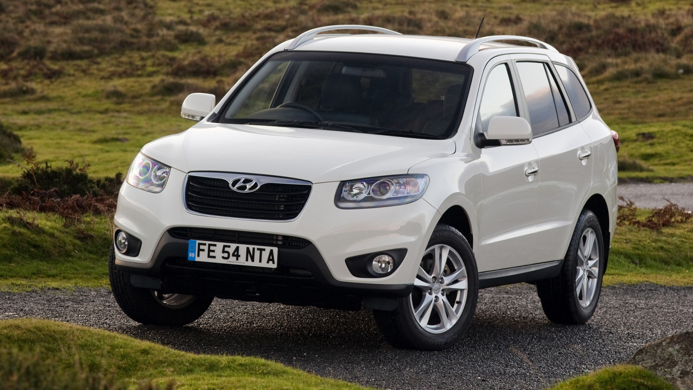  Новая машина Hyundai Santa fe