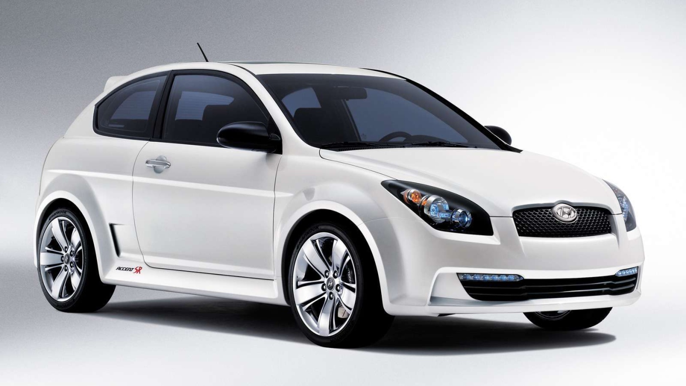 Автомобиль марки Hyundai модели Accent