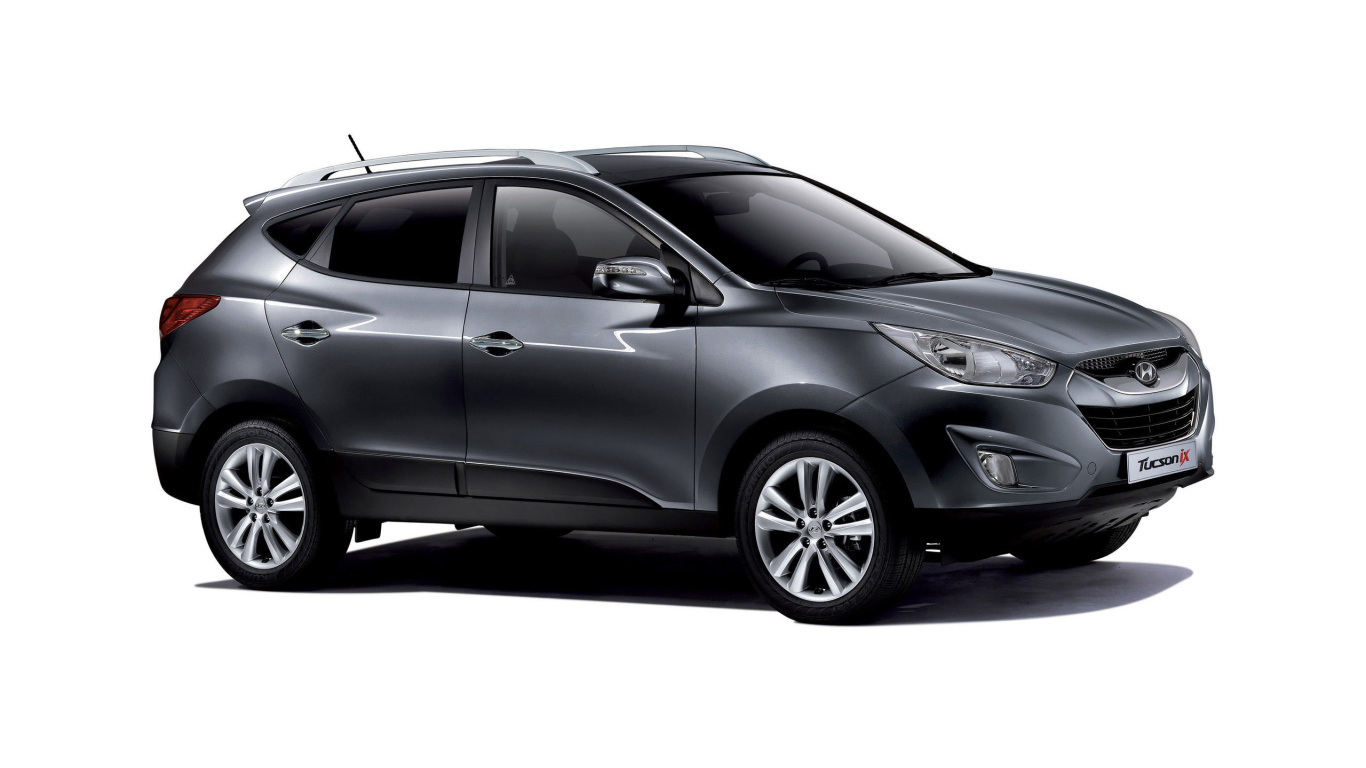  Автомобиль марки Hyundai модели IX35