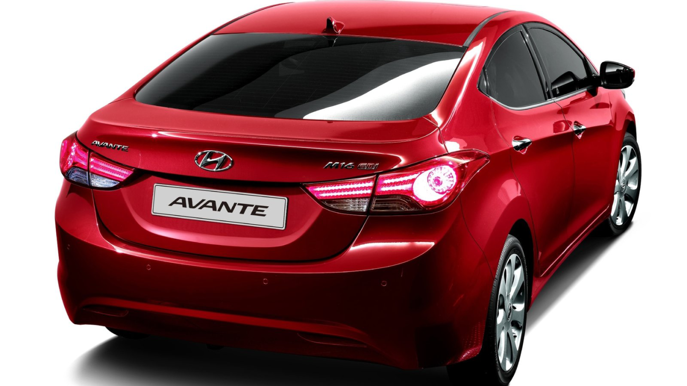 Новый автомобиль Hyundai Elantra