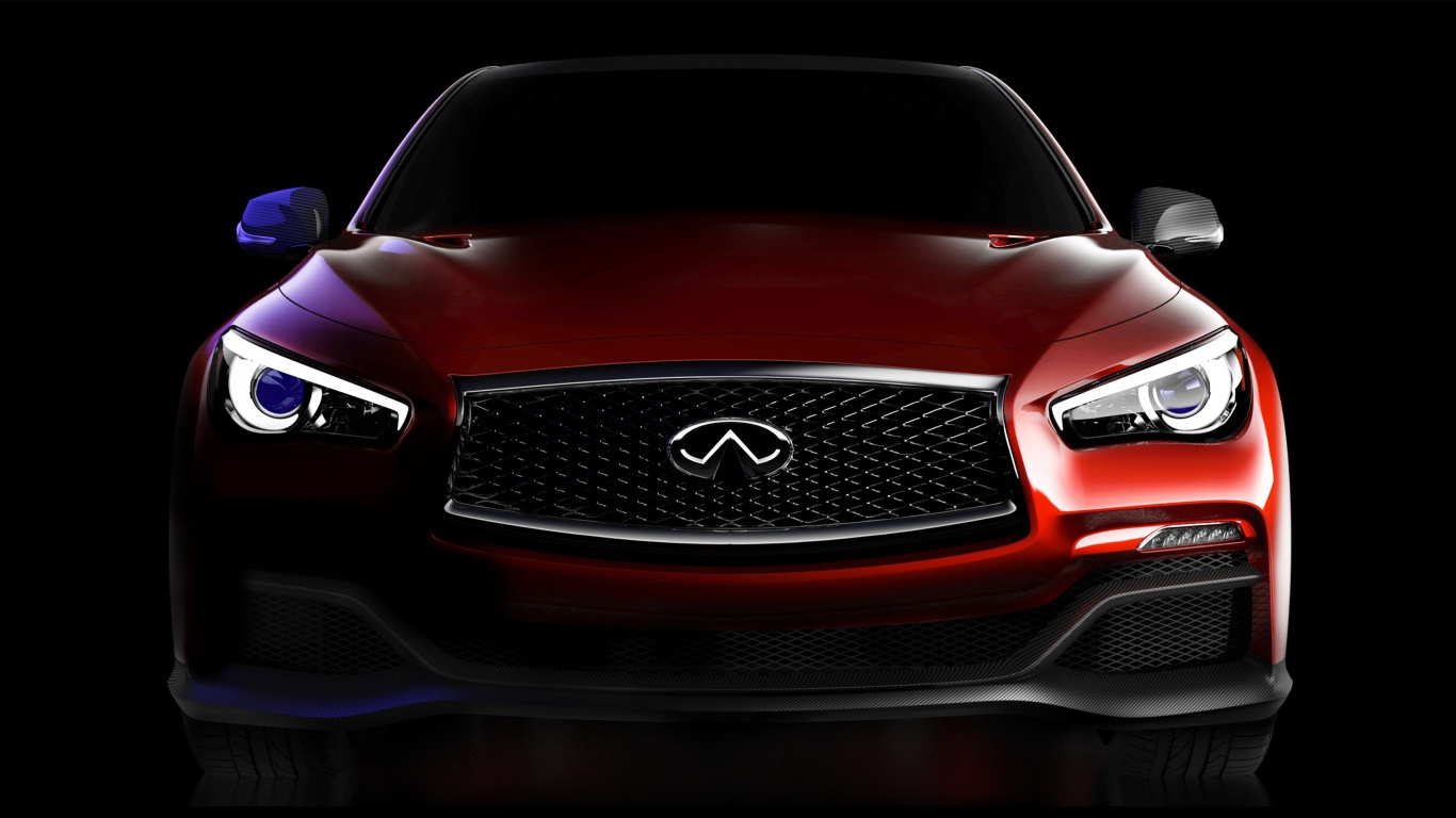 Автомобиль марки Infiniti модели Q50 2014 года