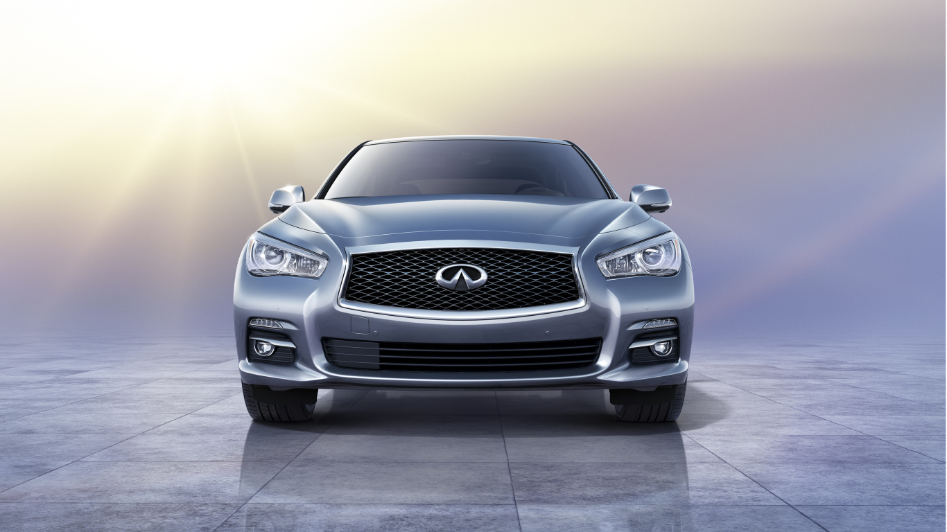 Надежная машина Infiniti Q50 2014 года