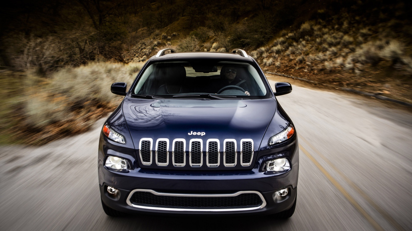 Дизайн автомобиля Джип Гранд Чероки 2014