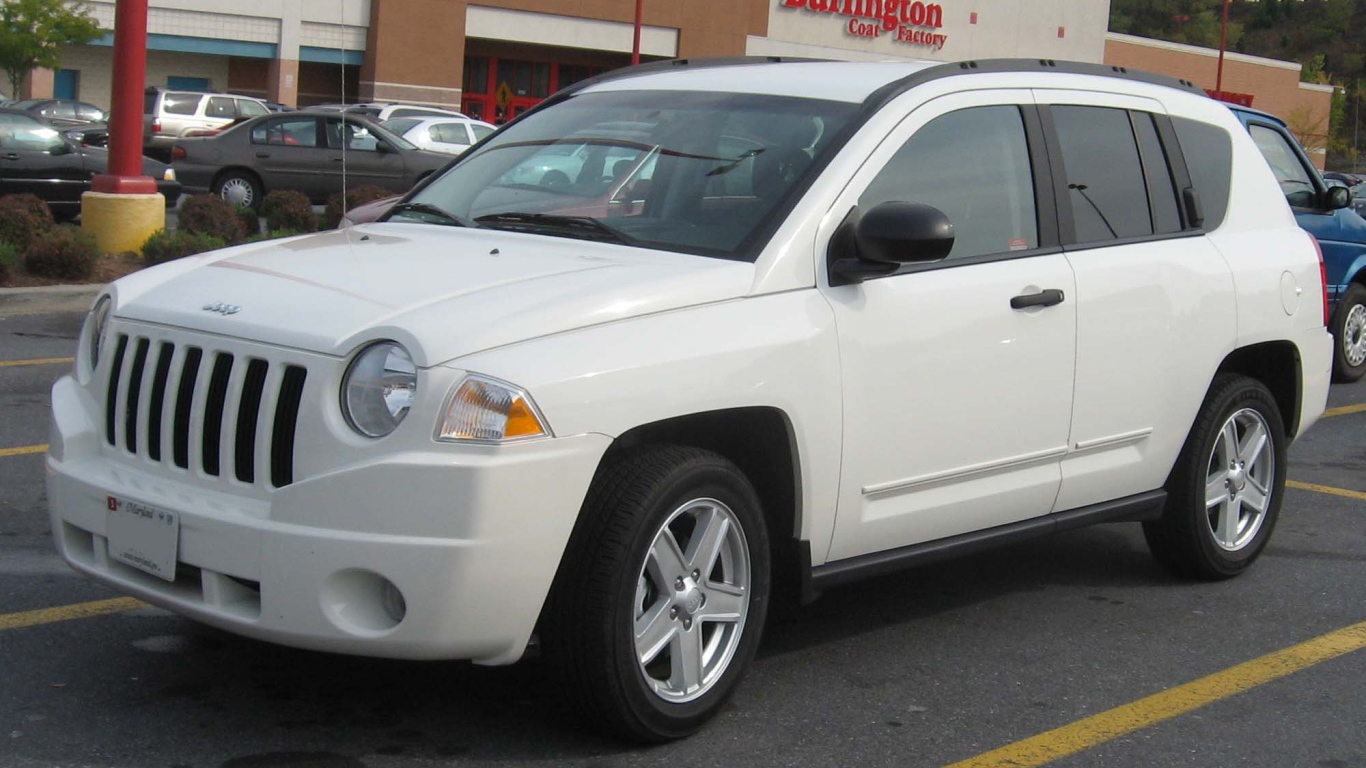 Новый Jeep Compass