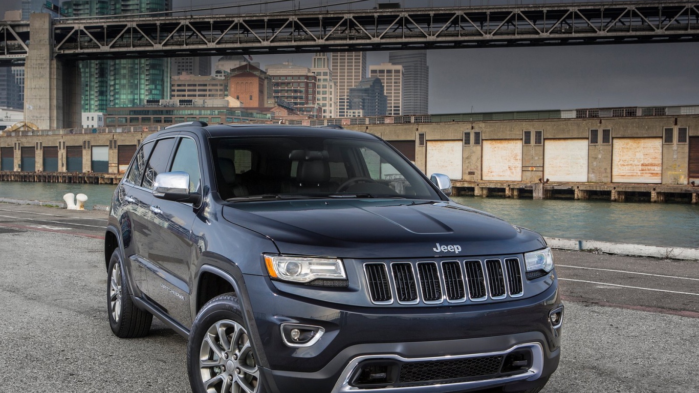 Надежная машина Джип Гранд Чероки 2014