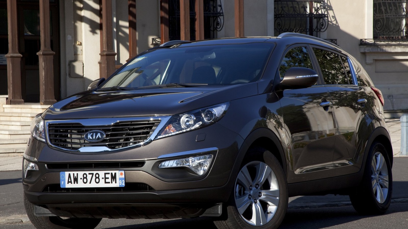   Дизайн автомобиля Kia Sportage