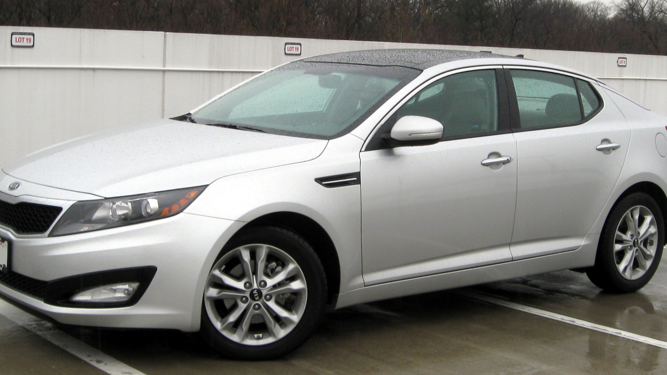 Новый автомобиль Kia Cadenza 2014 года