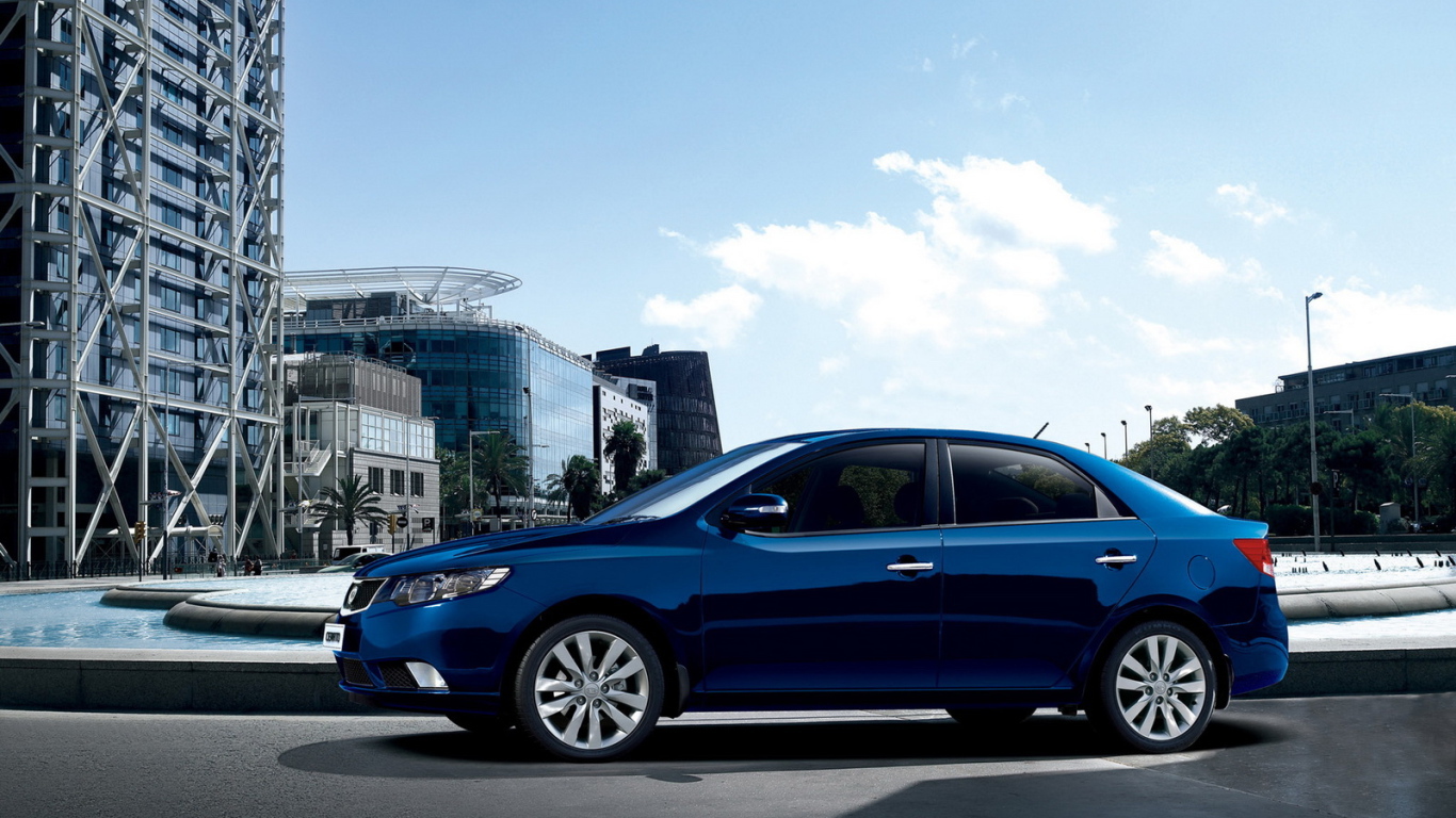 Надежный автомобиль Kia Cerato