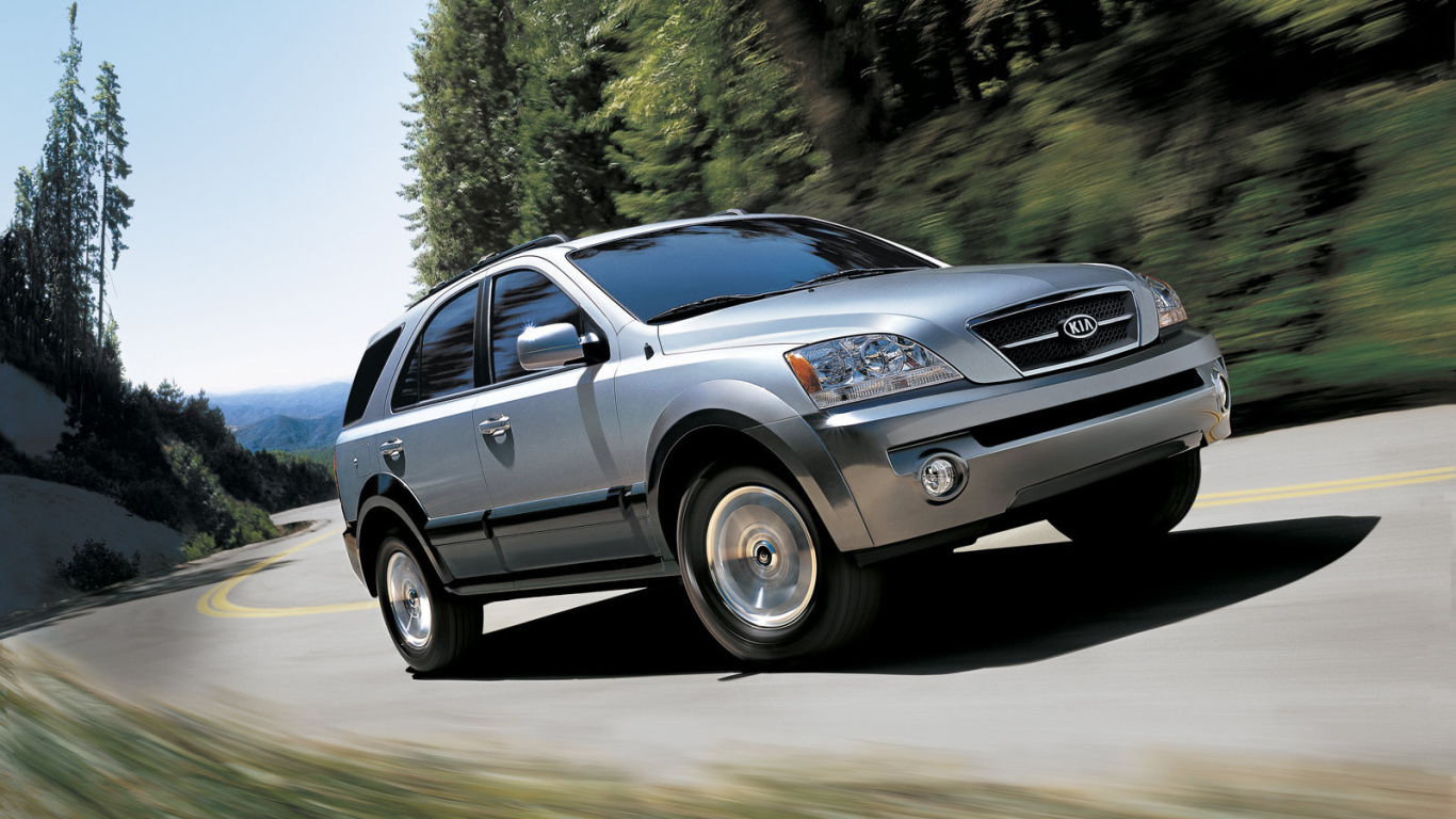 Надежный автомобиль Kia Sorento