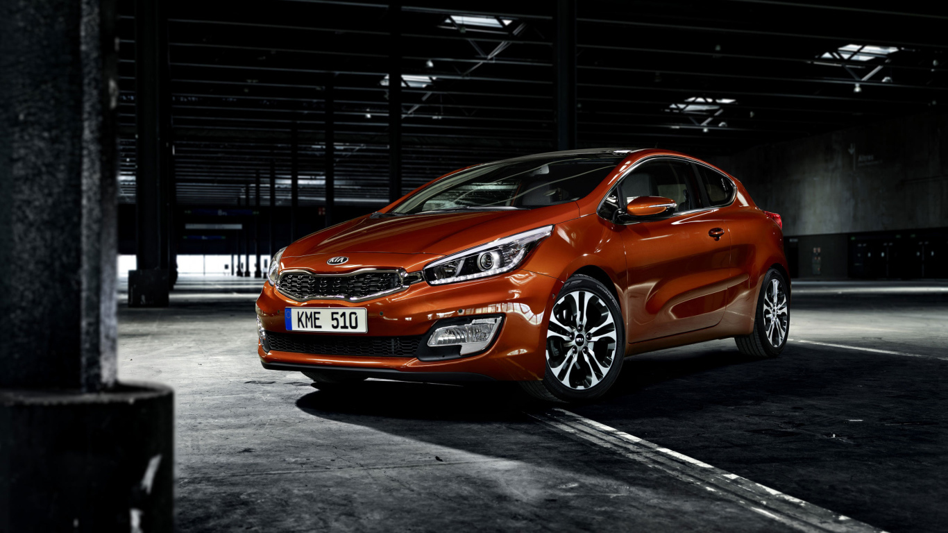  Тест драйв автомобиля Kia Ceed