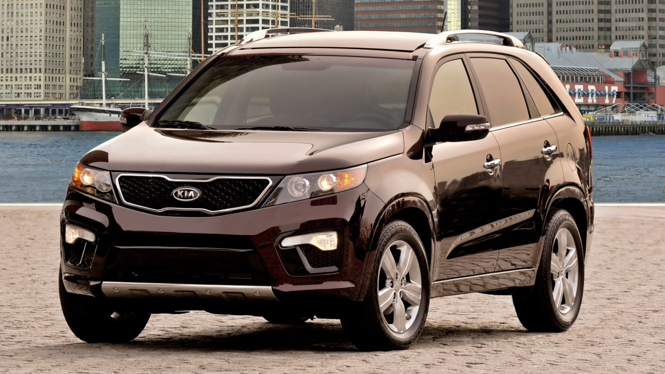 Тест драйв автомобиля Kia Sorento
