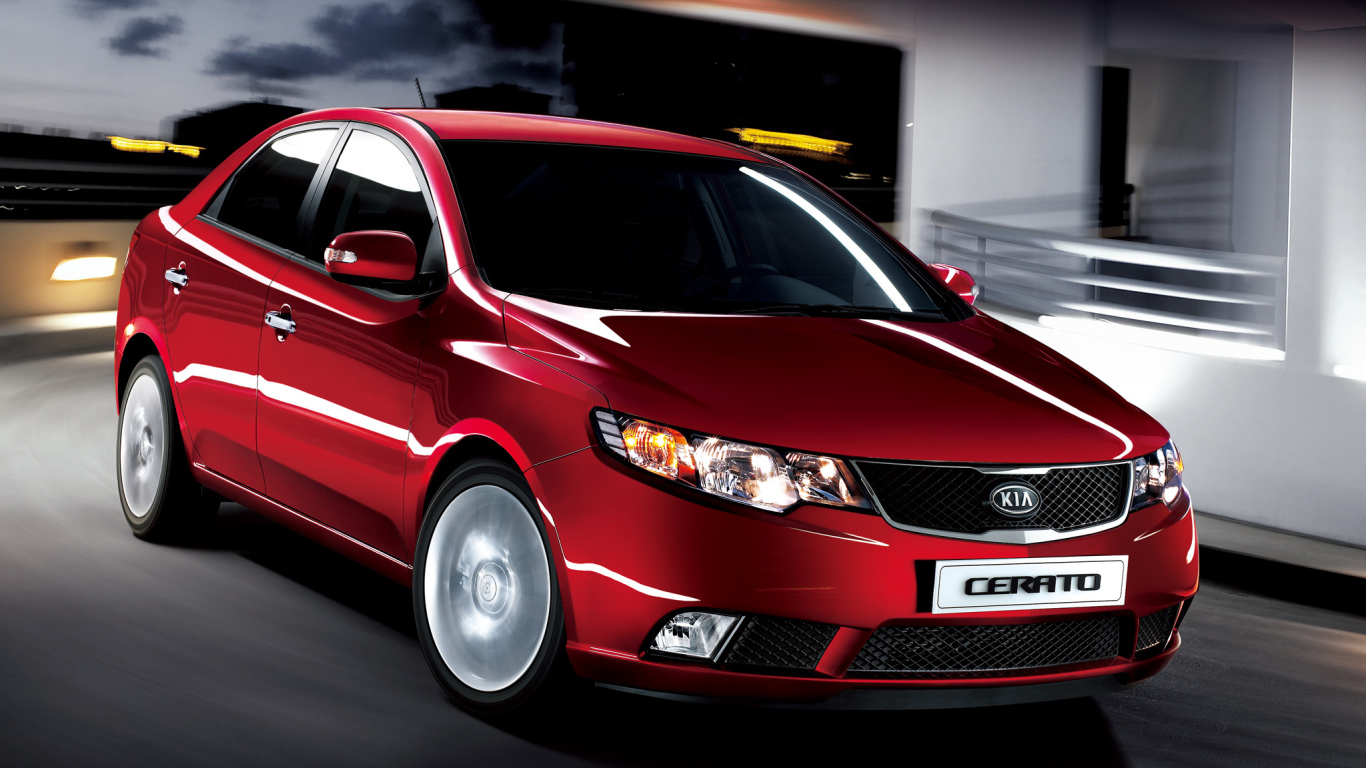  Надежная машина Kia Cerato