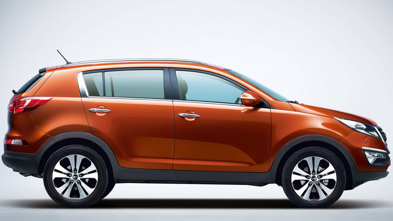 Надежная машина Kia Sportage