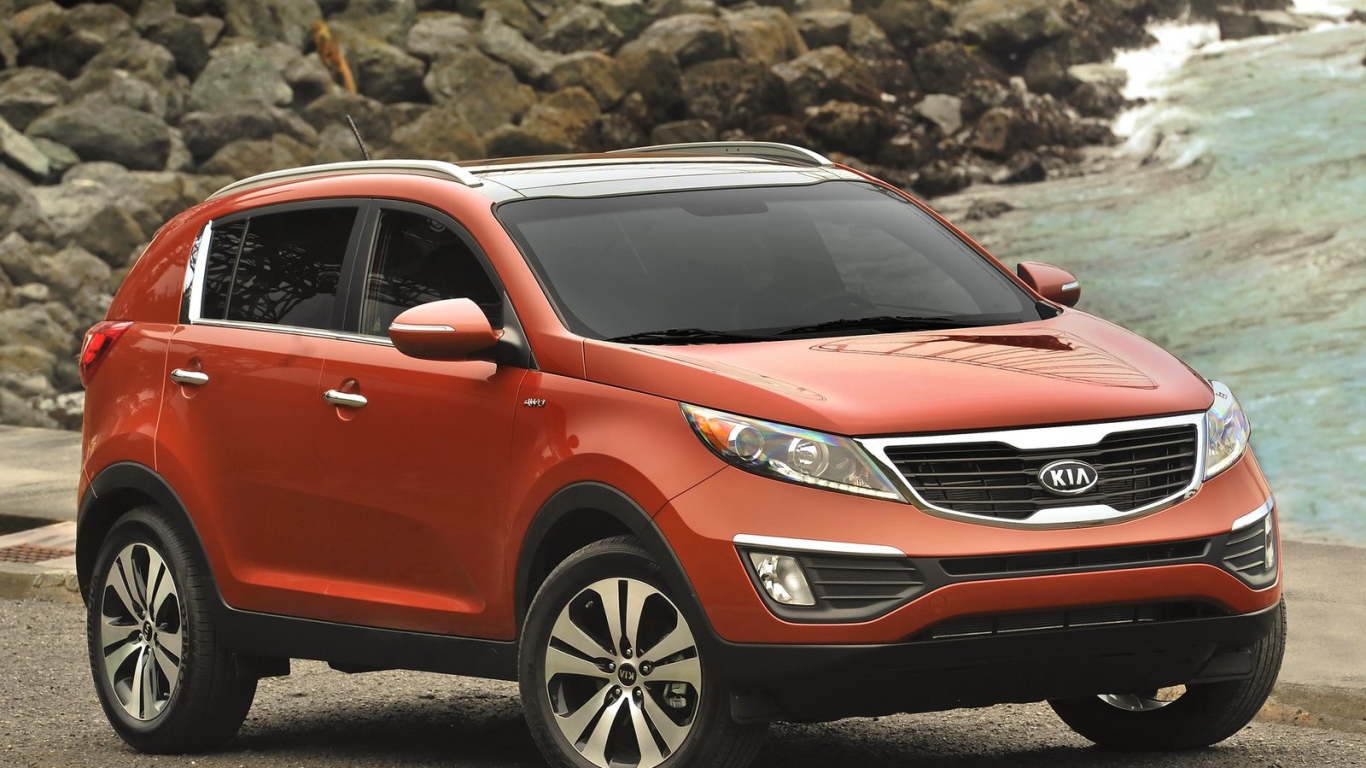 Автомобиль марки Kia модели Sportage