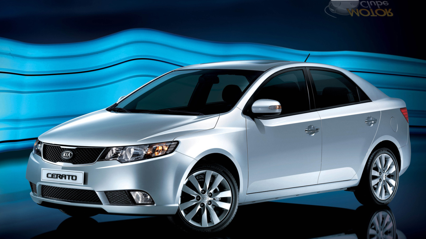 Новая машина Kia Cerato