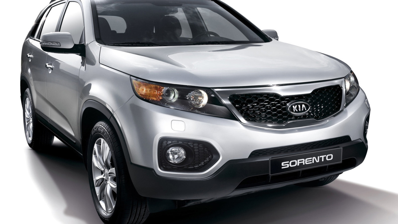 Новая машина Kia Sorento
