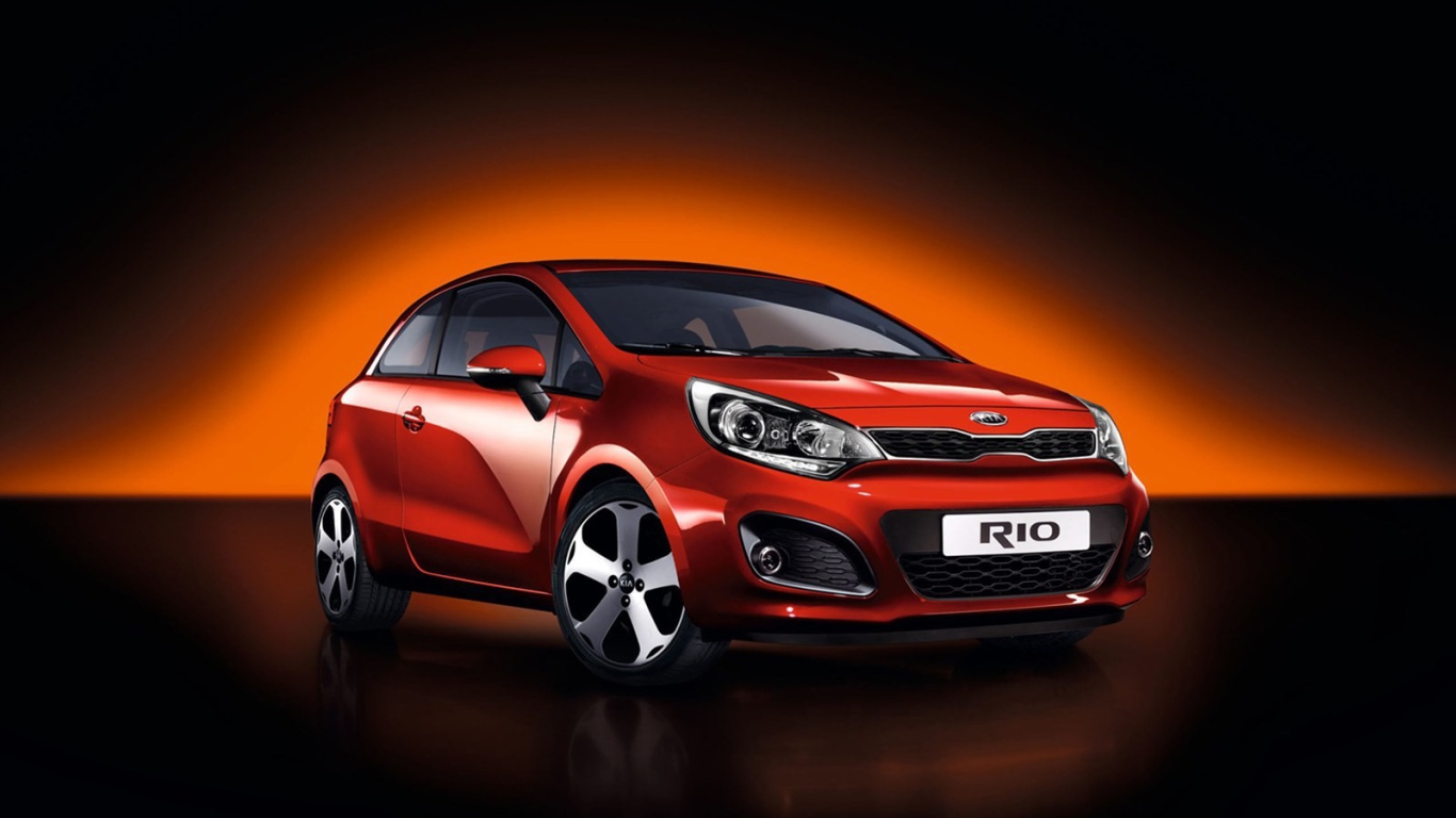 Новая машина Kia  Rio
