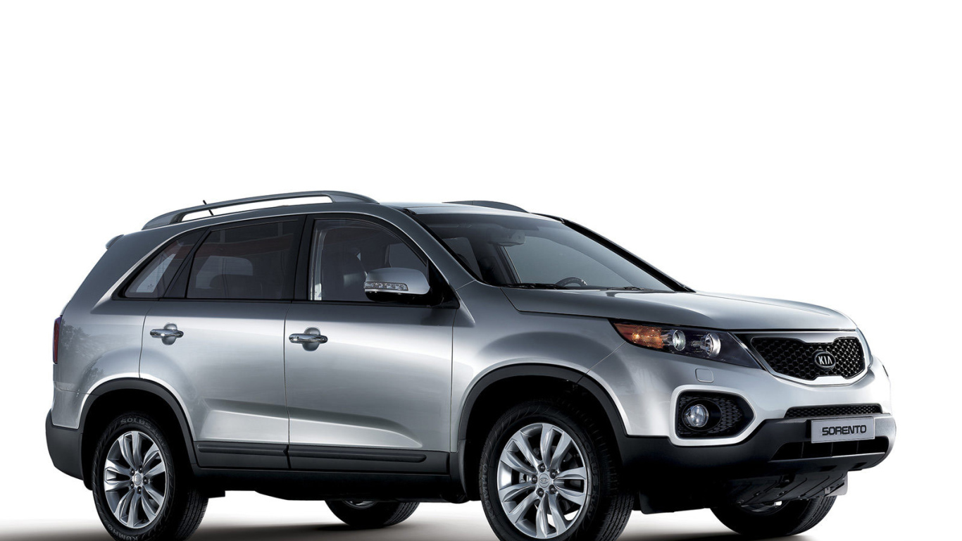  Новый автомобиль Kia Sorento