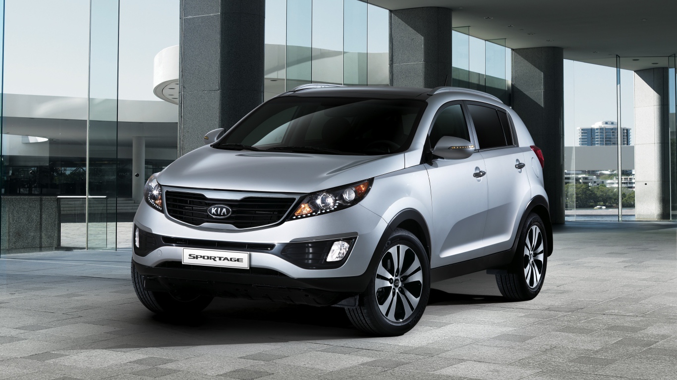 Новый автомобиль Kia Sportage