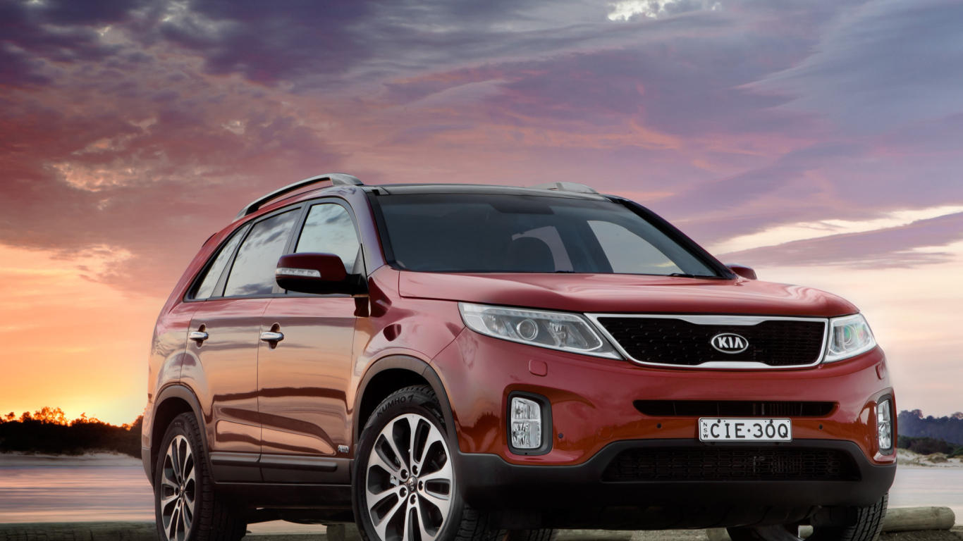 Фото автомобиля Kia Sorento