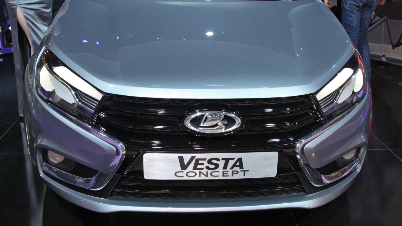 Перед новой Лады Веста