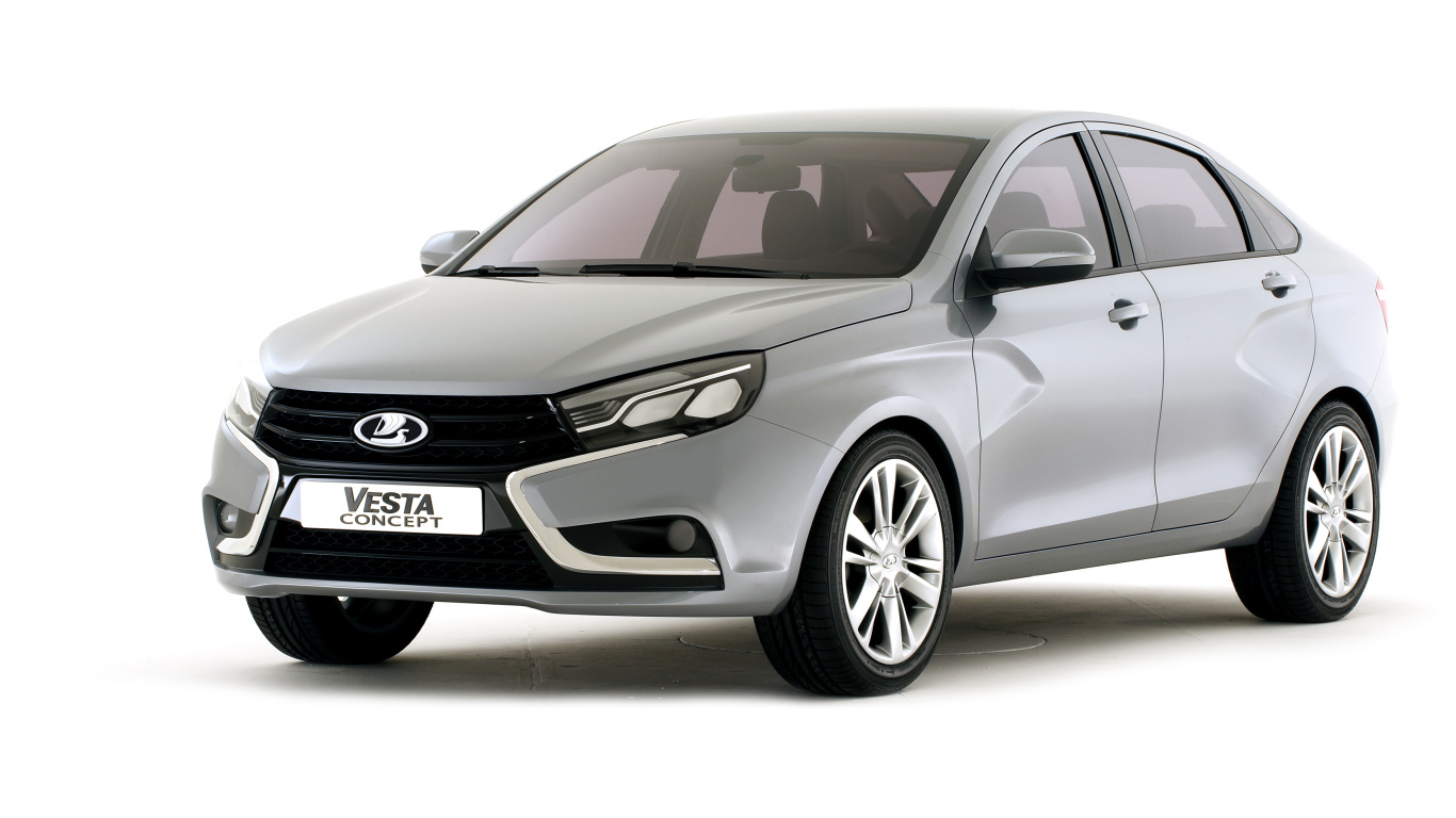 Новый автомобиль Лада Веста