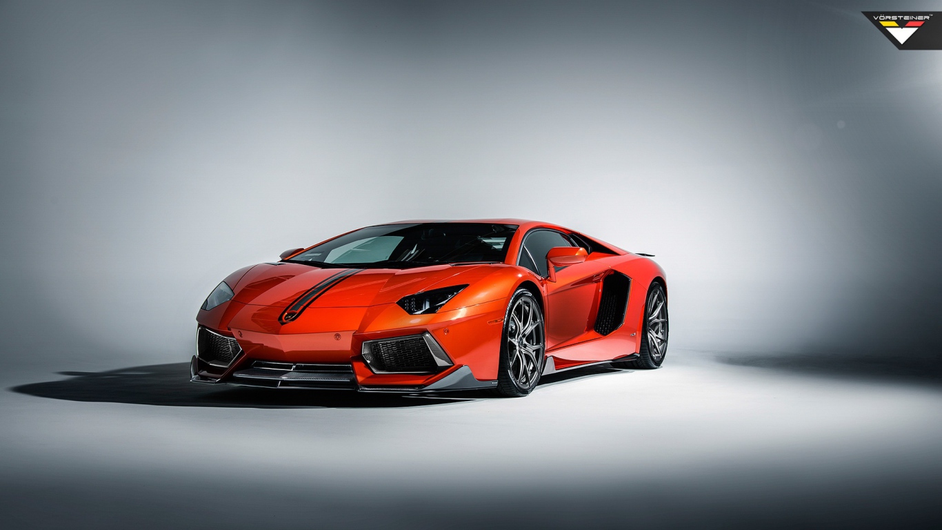 Дизайн Lamborghini Aventador LP V 740 от Vorsteiner