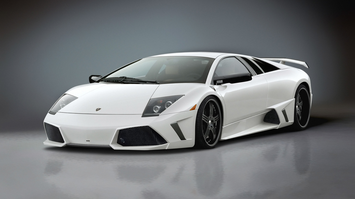 Красивый автомобиль Lamborghini Murcielago