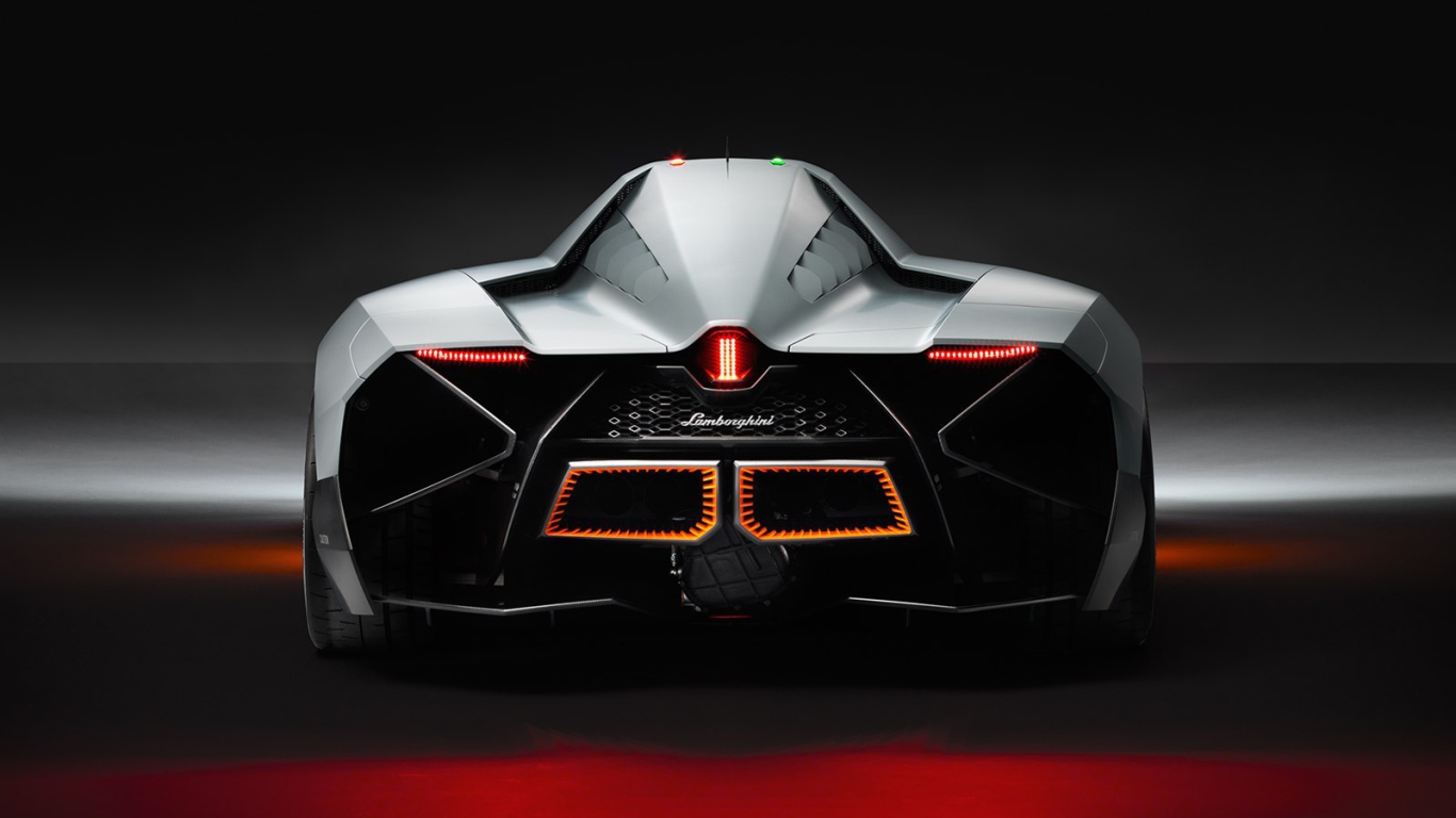 Автомобиль марки Lamborghini модели Egoista