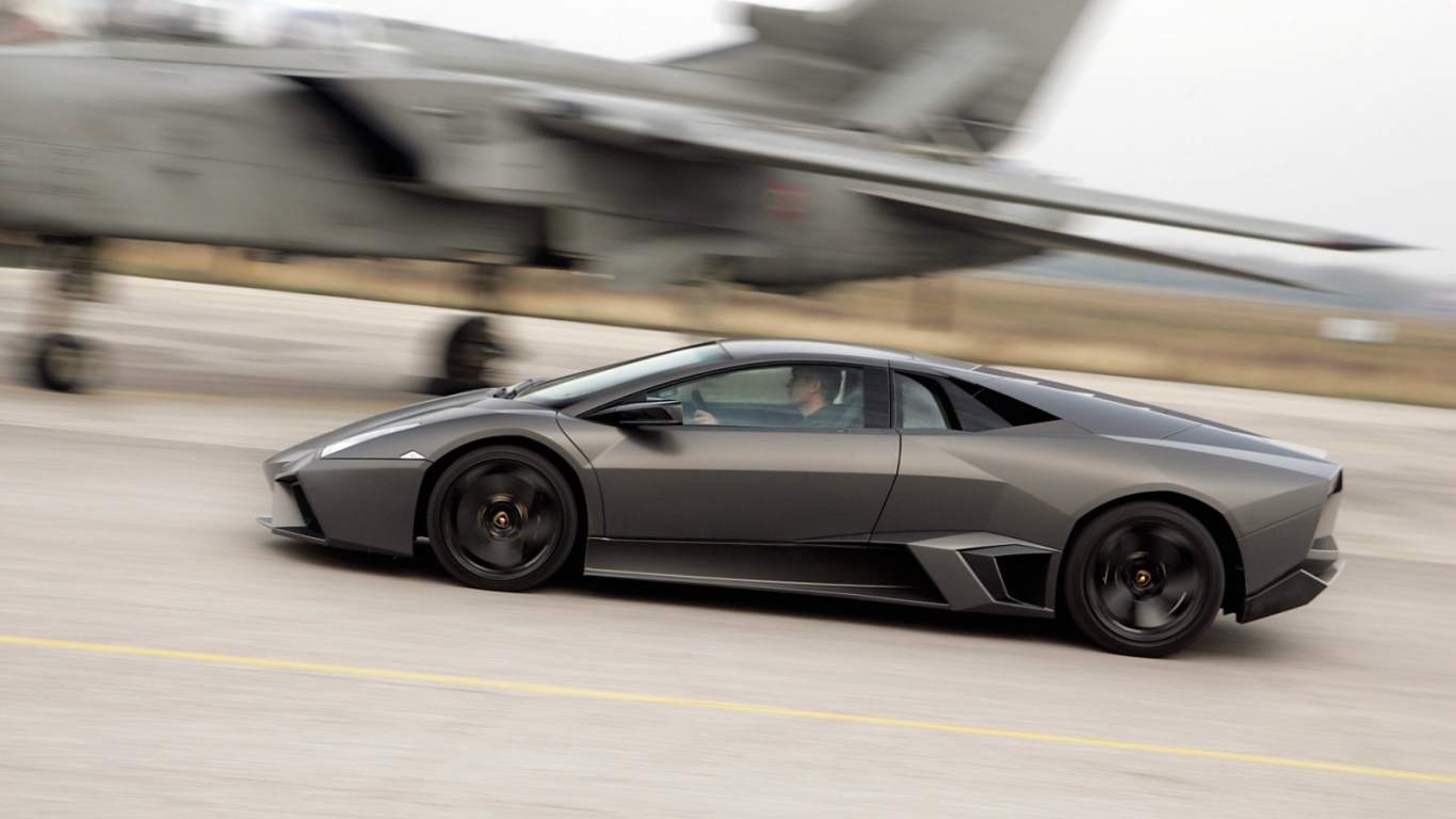 Дизайн автомобиля Lamborghini Reventon